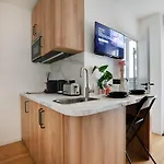 Charming studio - 2P - Montmartre - Sacré-Coeur